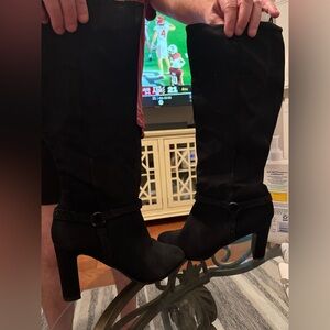 Rhinestone boots size 10 from Ross